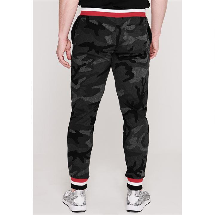 polo camo fleece jogger