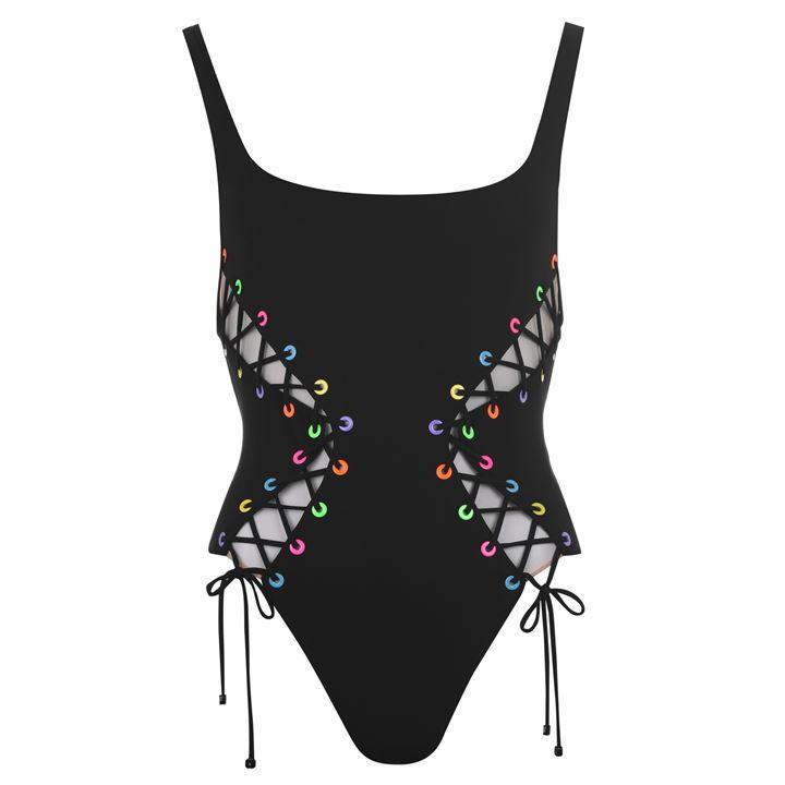Agent Provocateur Synthetic Ap Marney Swimsuit Ld94 in Black - Save 8% ...