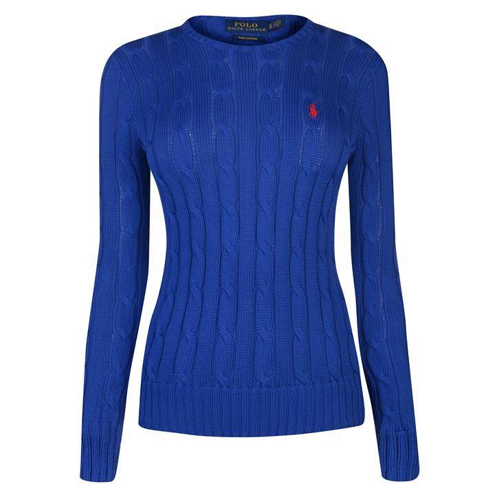 Polo Ralph Lauren Julianna Knit in Blue - Lyst