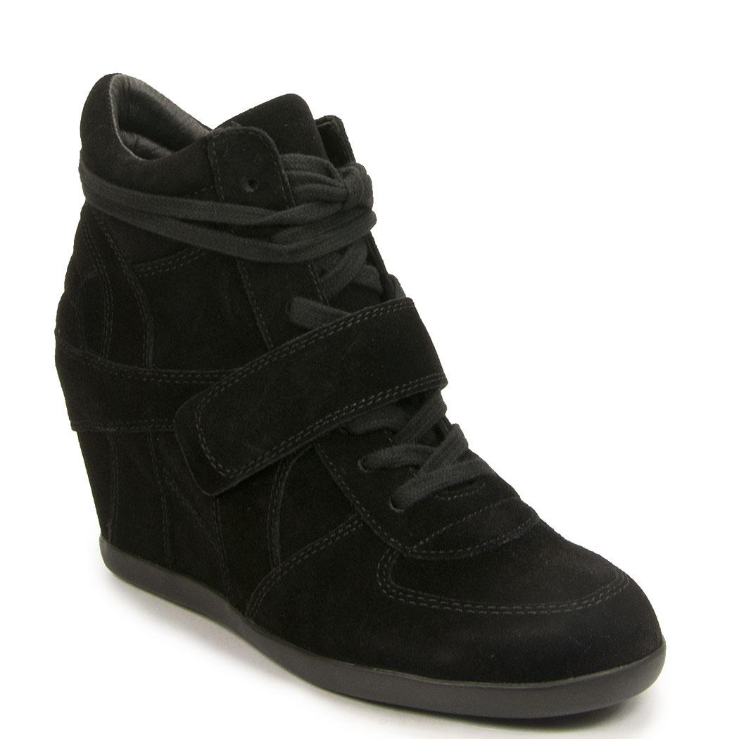 wedge hi top trainers