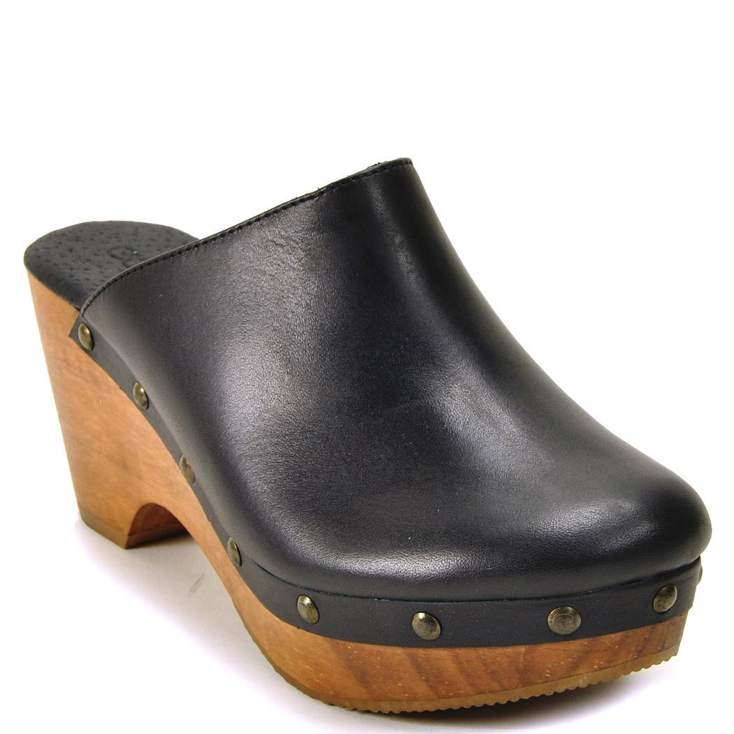 Lyst - Cordani Wood Clog in Black