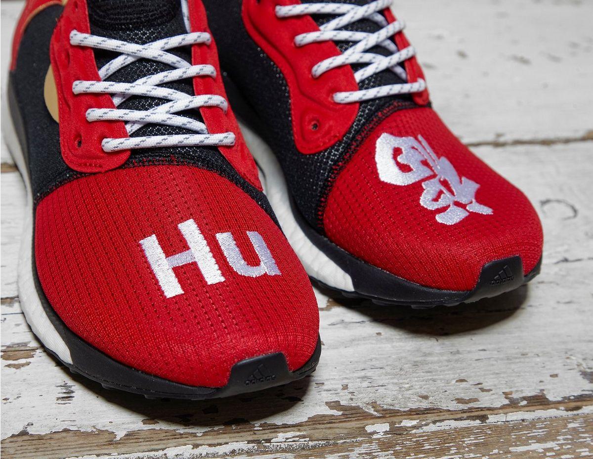 pharrell williams solar hu red