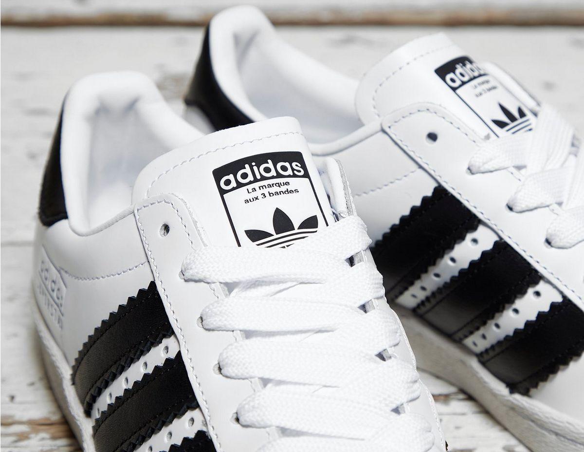 adidas superstar fat stripes