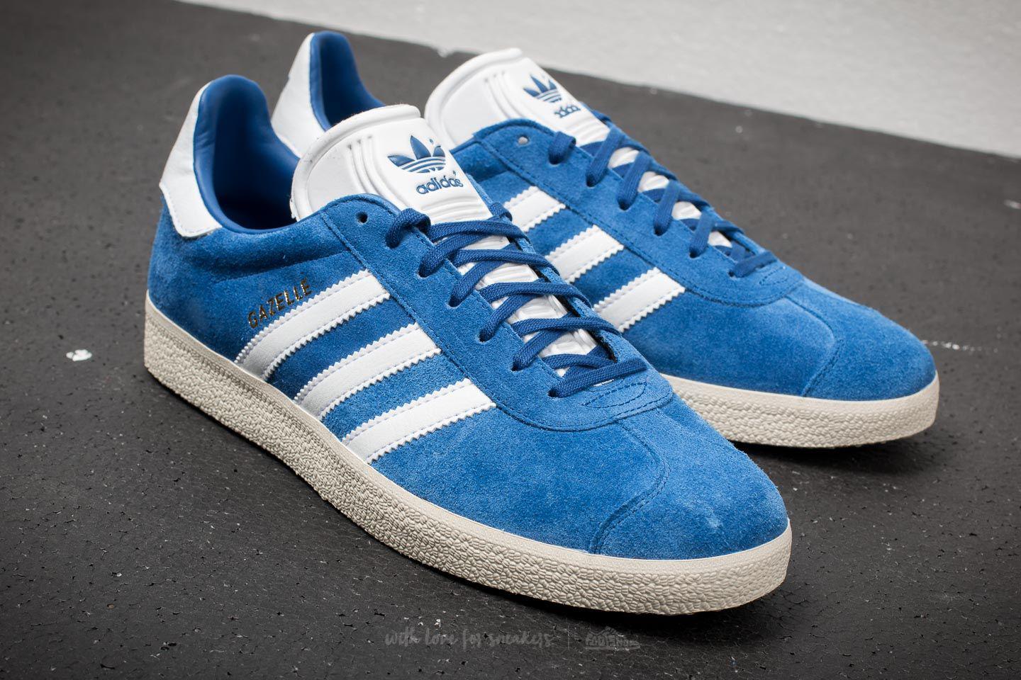 Lyst - Adidas Originals Adidas Gazelle Collegiate Royal/ Ftw White ... View fullscreen