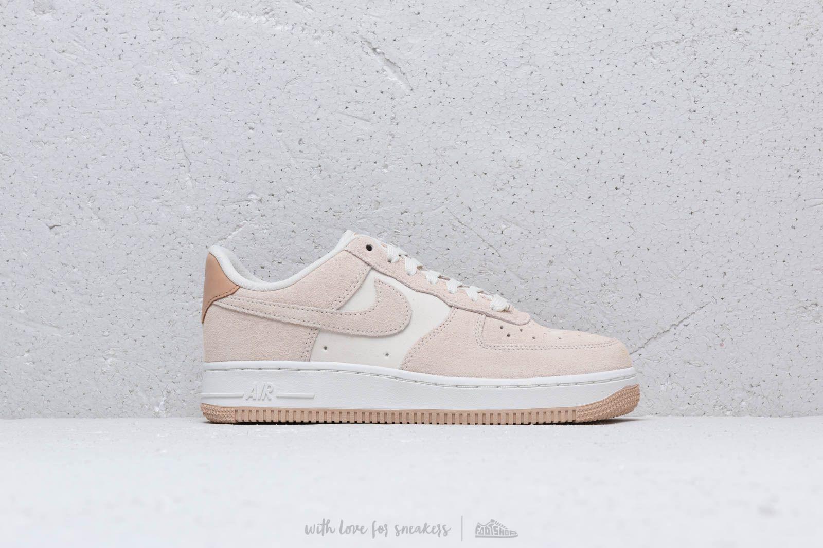 Nike Suede Wmns Air Force 1 '07 Prm Pale Ivory Pale Ivory Nike Suede Wmns Air Force 1 '07 Prm Pale Ivory Pale Ivory