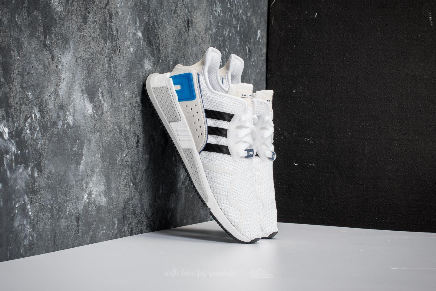 Lyst adidas Originals Adidas EQT Cushion ADV FTW blanco / CORE negro Lyst adidas Originals Adidas EQT Cushion ADV FTW blanco / CORE negro