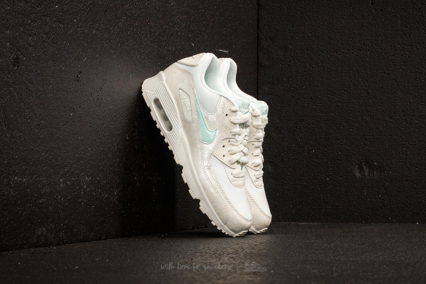 Lyst Nike Air Max 90 Mesh (gs) Sail/ Igloo in Black Lyst Nike Air Max 90 Mesh (gs) Sail/ Igloo in Black