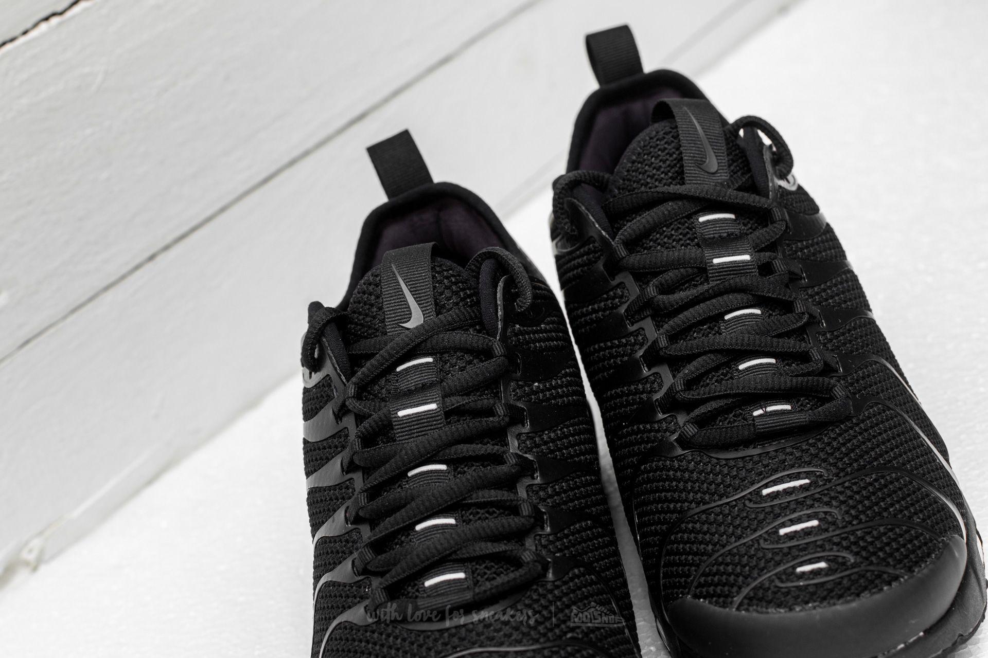 nike air max plus tn ultra black black black anthracite