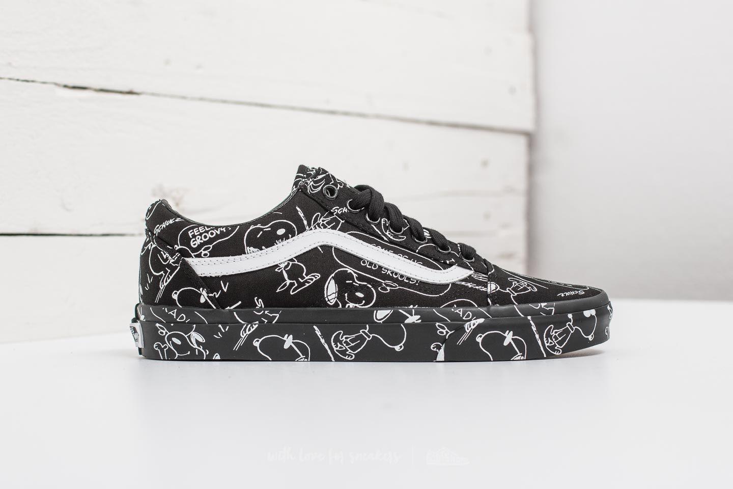 vans old skool black peanuts vans old skool black peanuts
