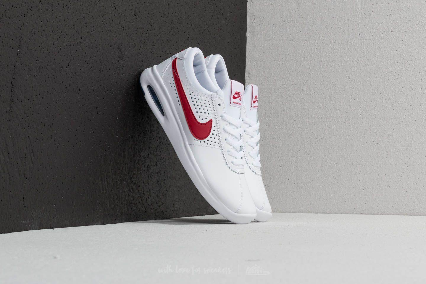 Lyst - Nike Sb Air Max Bruin Vapor White/ Gym Red/ Game Royal for Men Nike. Men's Sb Air Max Bruin Vapor ...