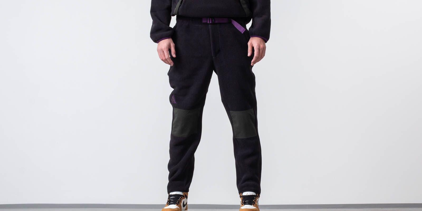 nike acg fleece pants