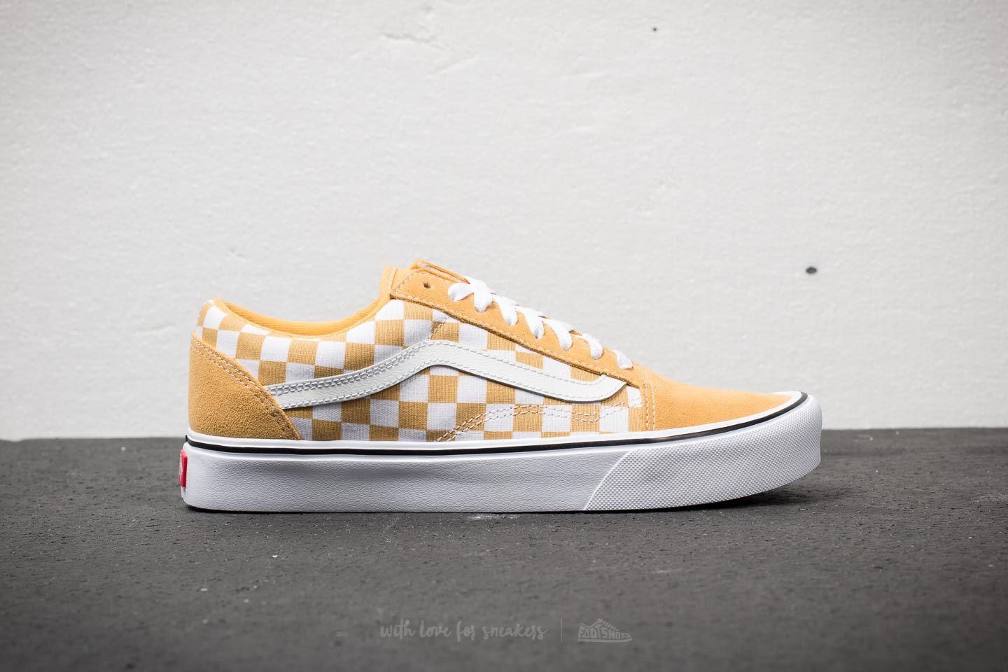 vans old skool lite ochre vans old skool lite ochre