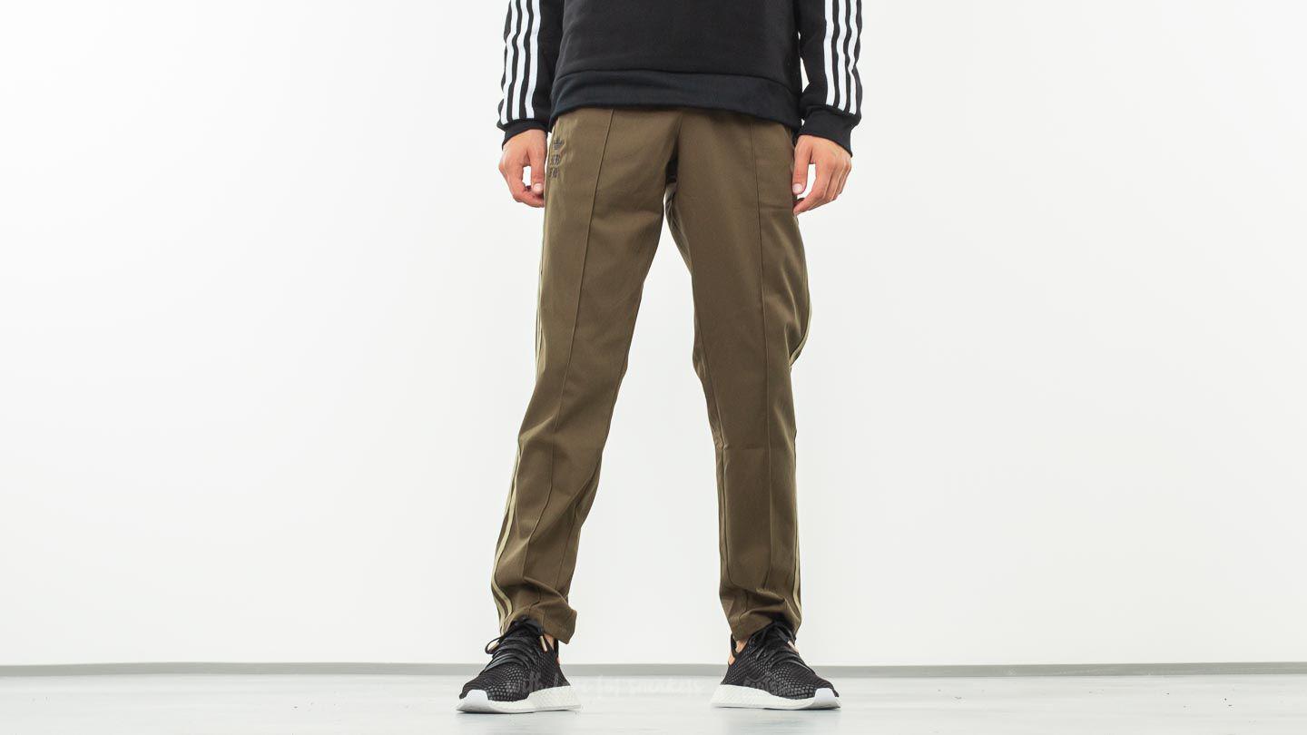 adidas track pants olive