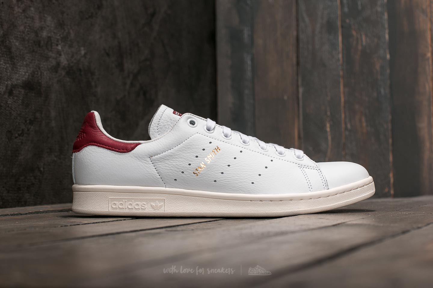 Lyst - Adidas Originals Adidas Stan Smith Ftw White/ Ftw White/ Core ... View fullscreen