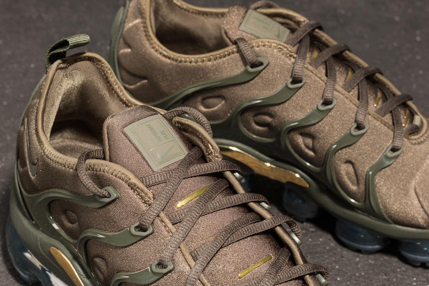 Lyst Nike Air Vapormax Plus Cargo Khaki/ Sequoia clay Green in Lyst Nike Air Vapormax Plus Cargo Khaki/ Sequoia clay Green in