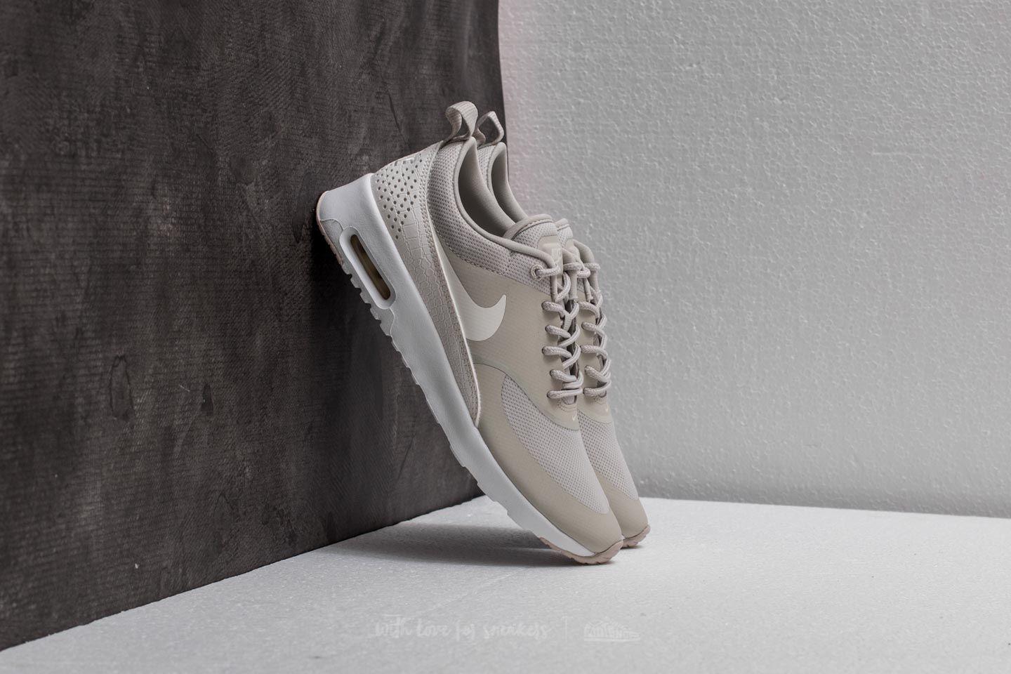 Shop Nike Women's Air Max Thea Txt Light SilverHastaWhite Shop Nike Women's Air Max Thea Txt Light SilverHastaWhite
