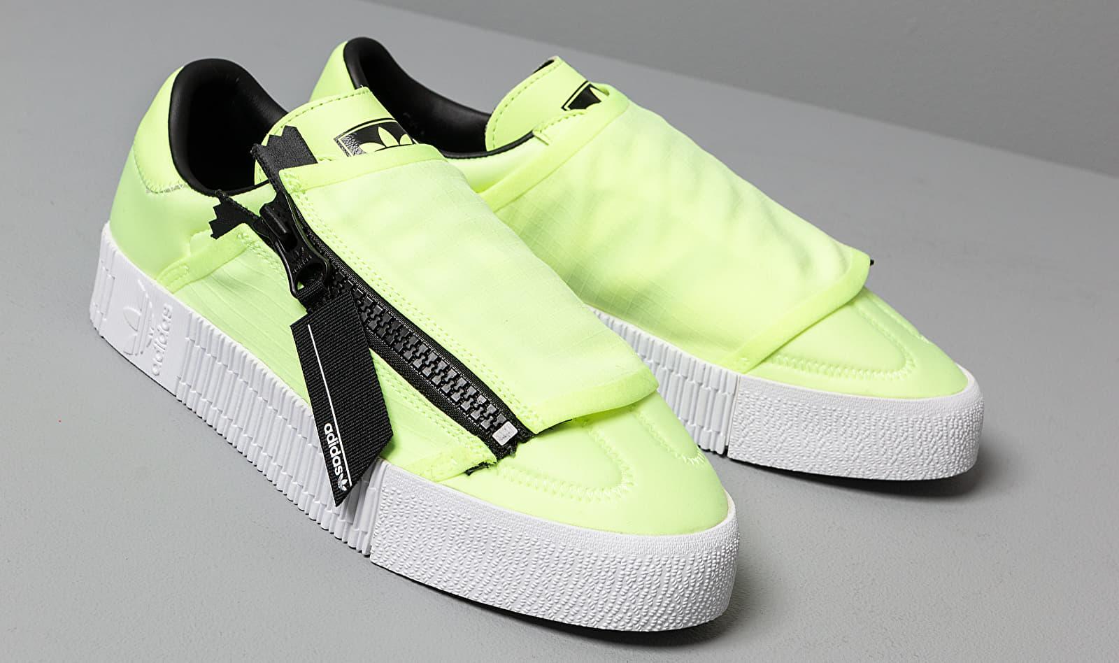 adidas Originals Adidas Sambarose Zip W Hires Yellow