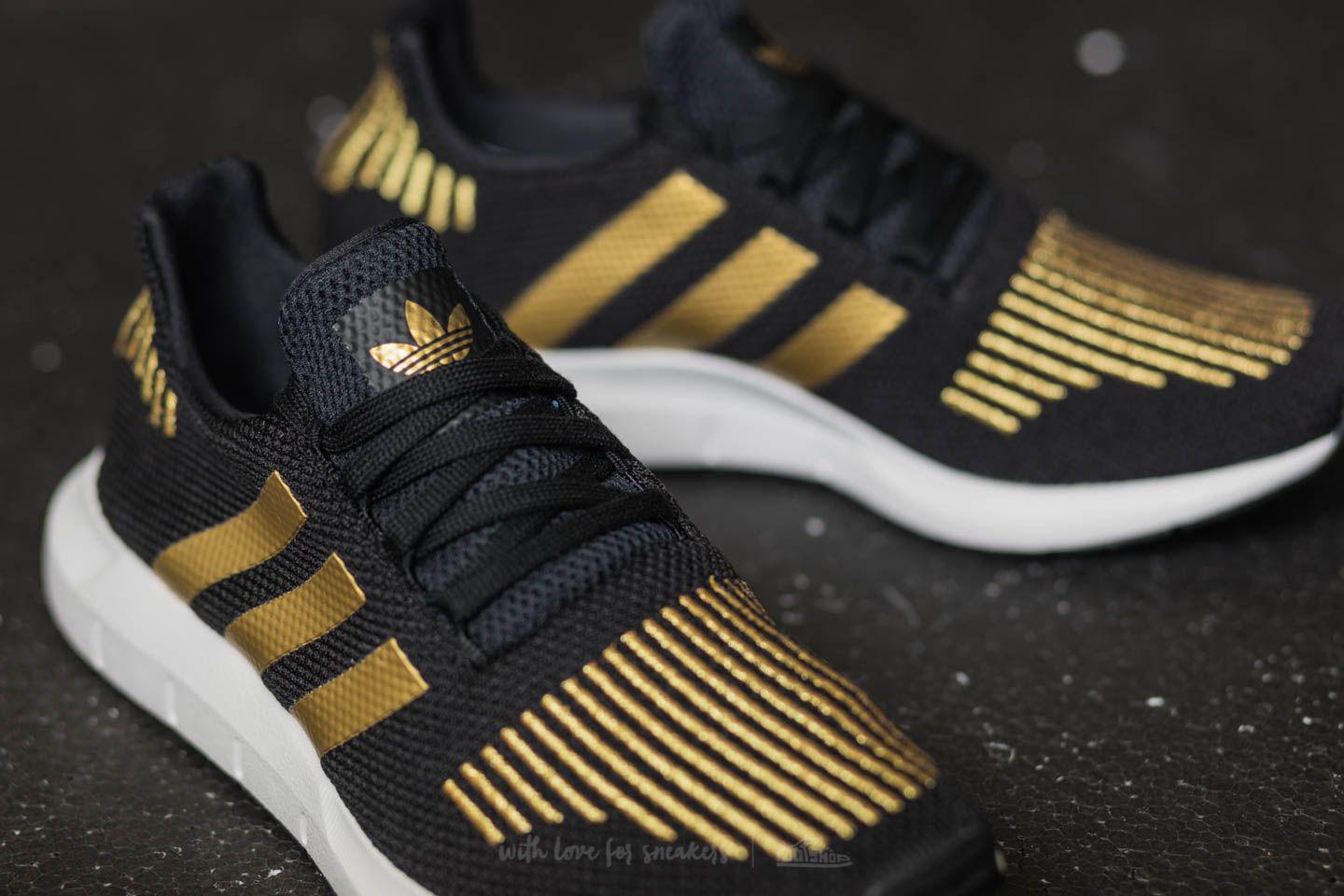 adidas black and gold womens shoes