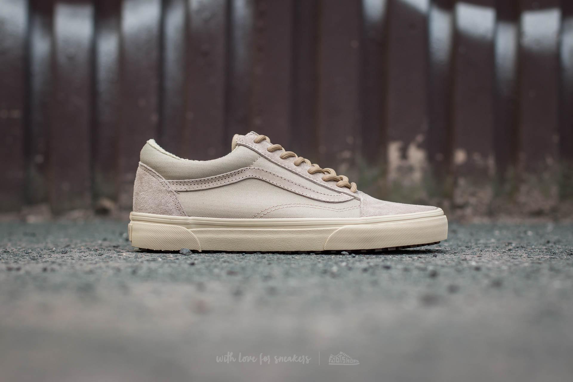 vans old skool mte beige vans old skool mte beige