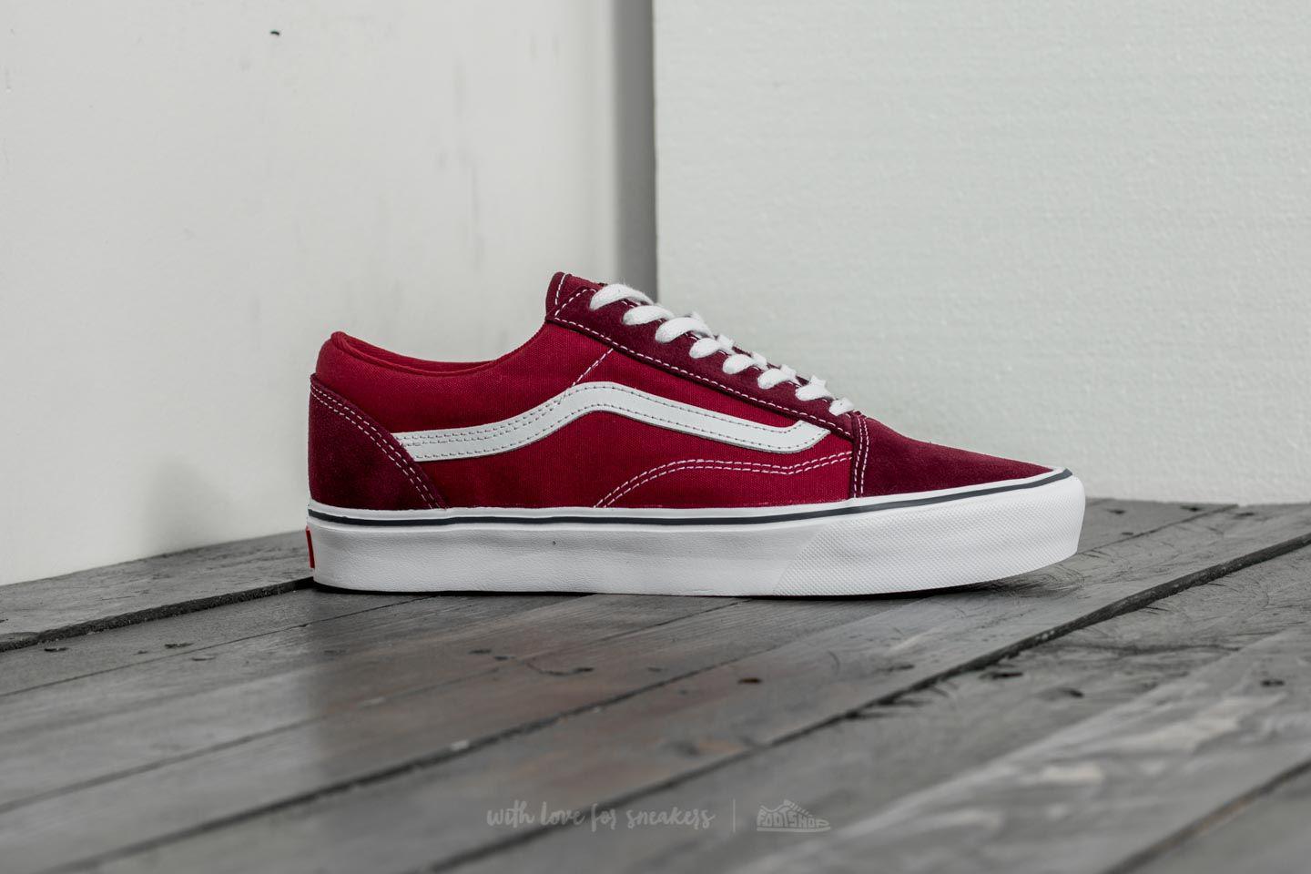 vans old skool tibetan red leather vans old skool tibetan red leather