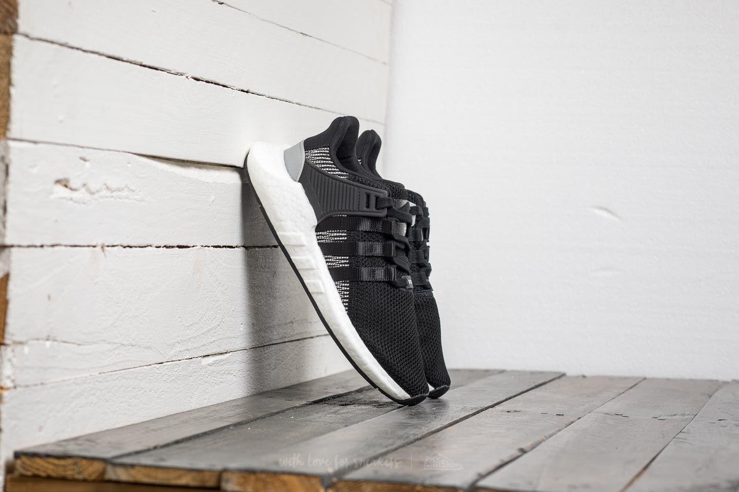 lyst adidas originali adidas eqt sostegno 93 / 17 / core core nero lyst adidas originali adidas eqt sostegno 93 / 17 / core core nero