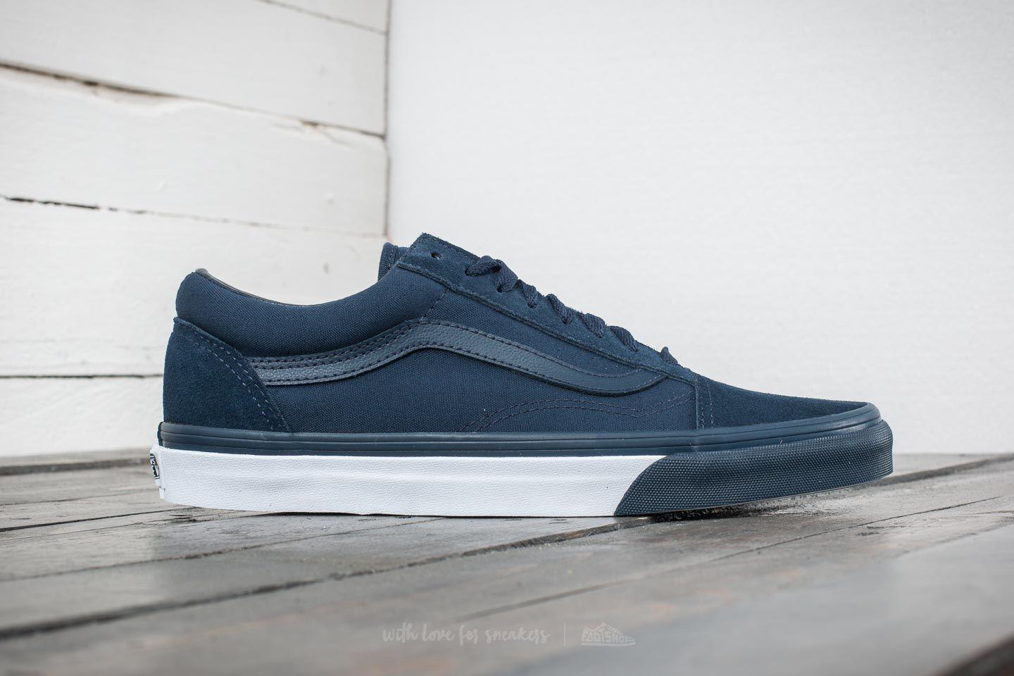 vans old skool dress blue black vans old skool dress blue black