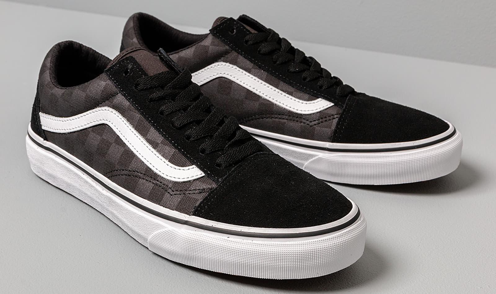 Vans Old Skool Uc (made For The Makers) Black Checkerboard - Lyst
