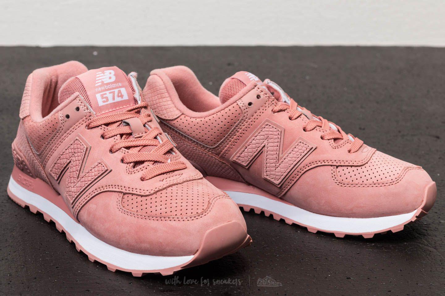 new balance 574 donna peach new balance 574 donna peach