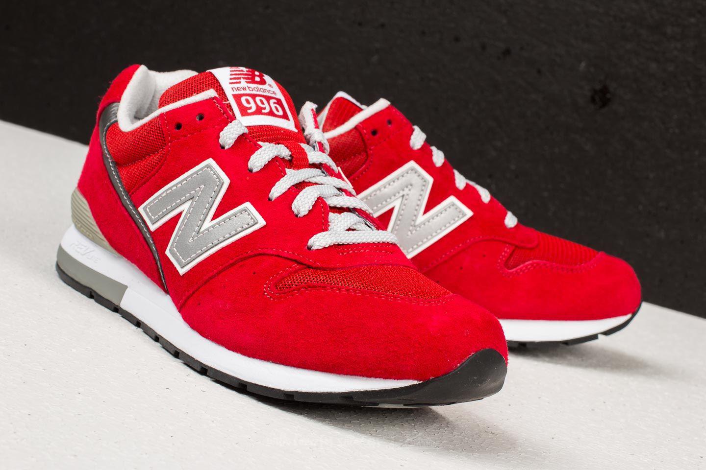 996 new balance red
