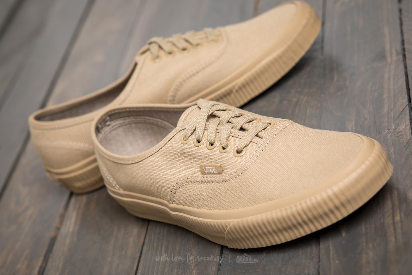 vans authentic Khaki vans authentic Khaki