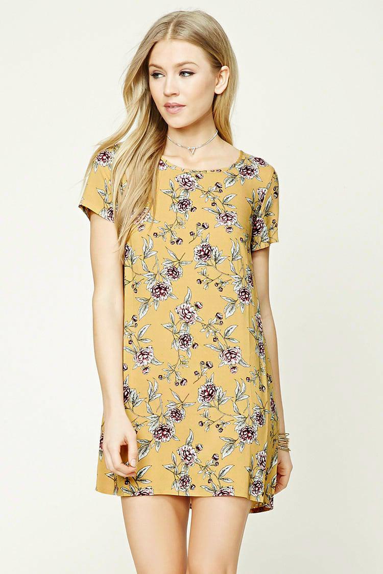 shift dress forever 21