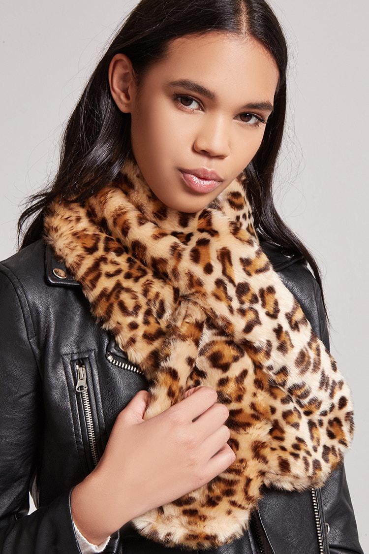 to wear - Print Leopard scarf forever 21 video Look - Print Leopard scarf forever 21 video