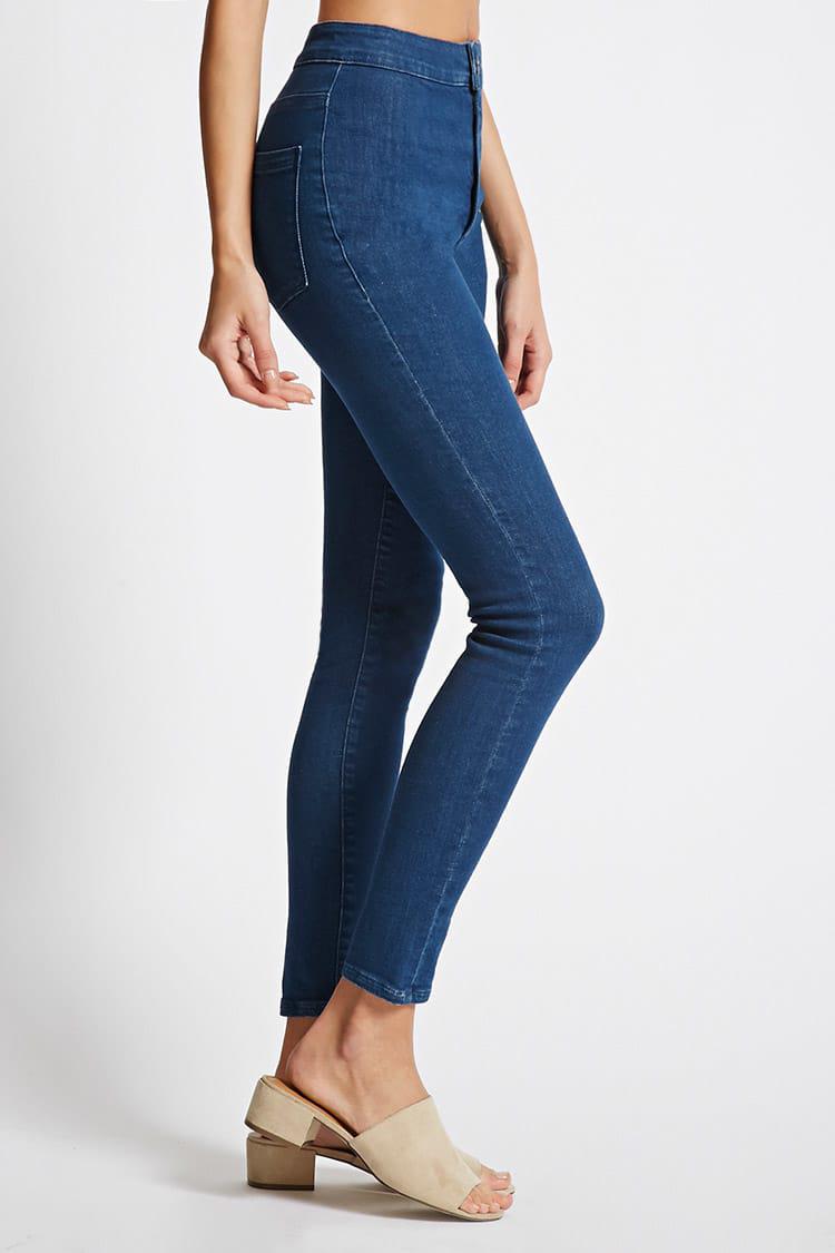 ultra high rise super skinny jeans