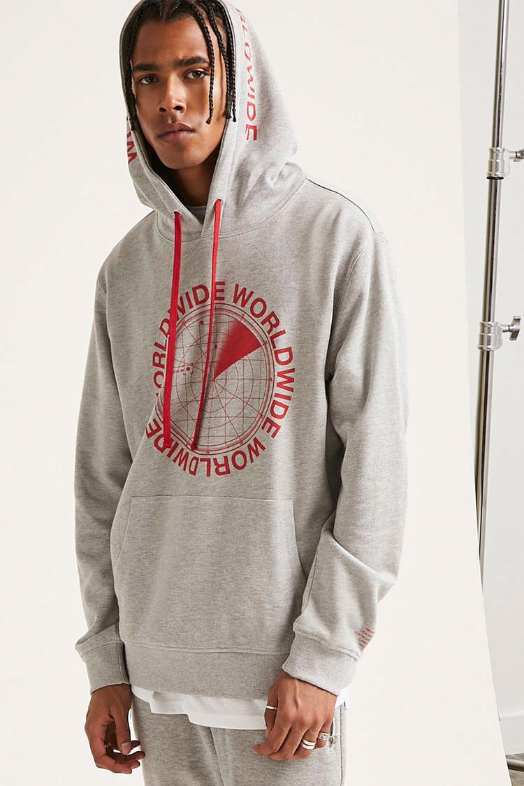 worldwide hoodie forever 21