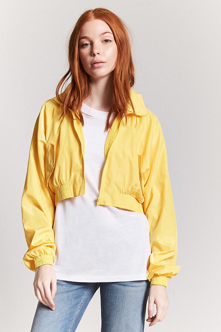 forever 21 yellow jacket