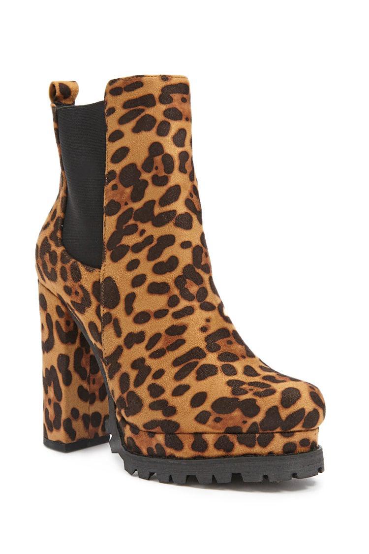 Leopard Boots Forever 21 | Best Dresses 