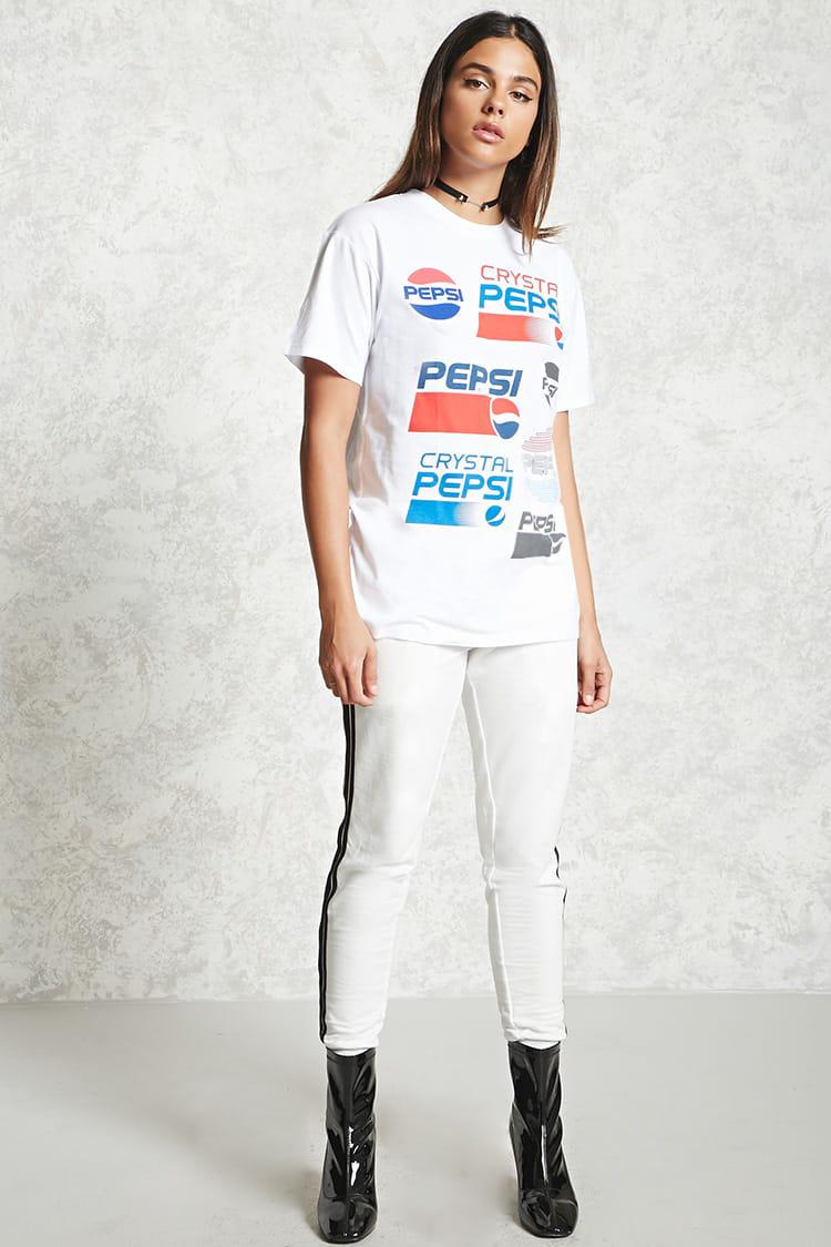 pepsi graphic tee