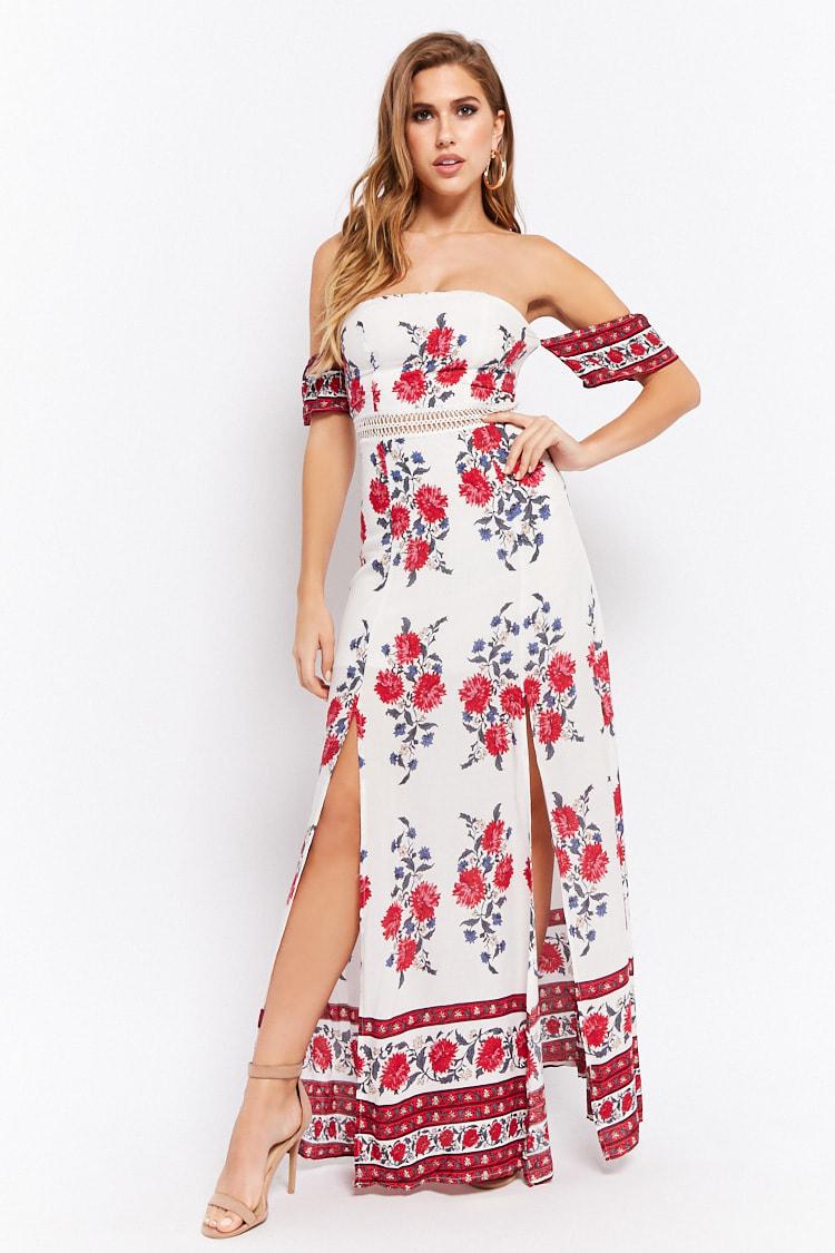 White One Shoulder Dress Forever 21