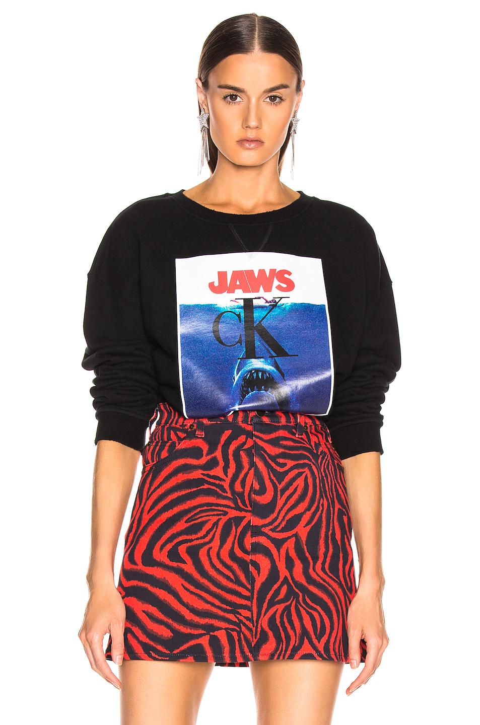 calvin klein jaws sweater