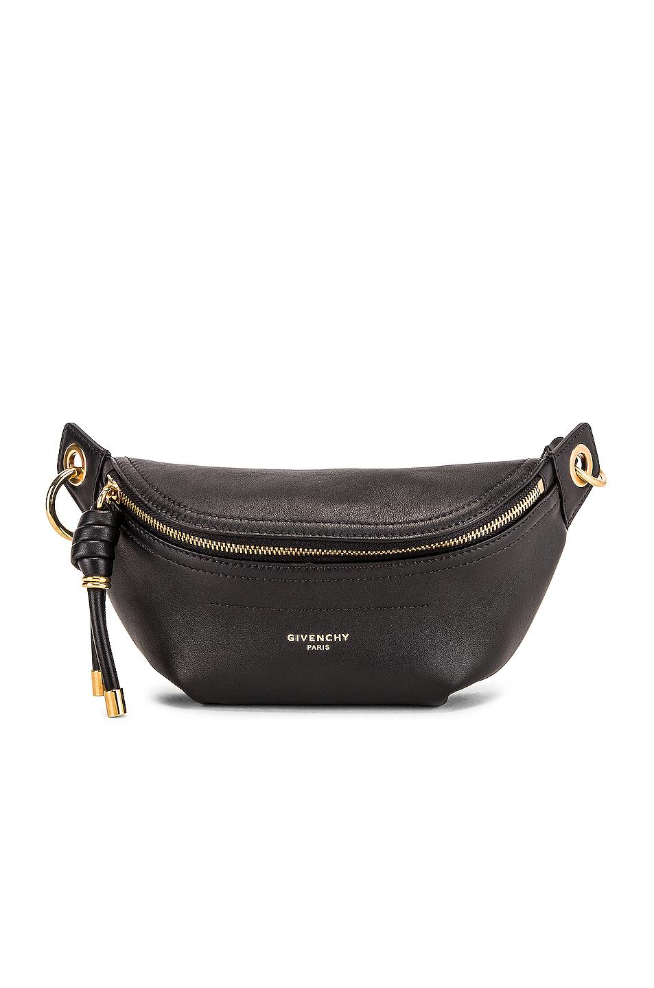Givenchy Mini Whip Belt Bag in Black - Lyst