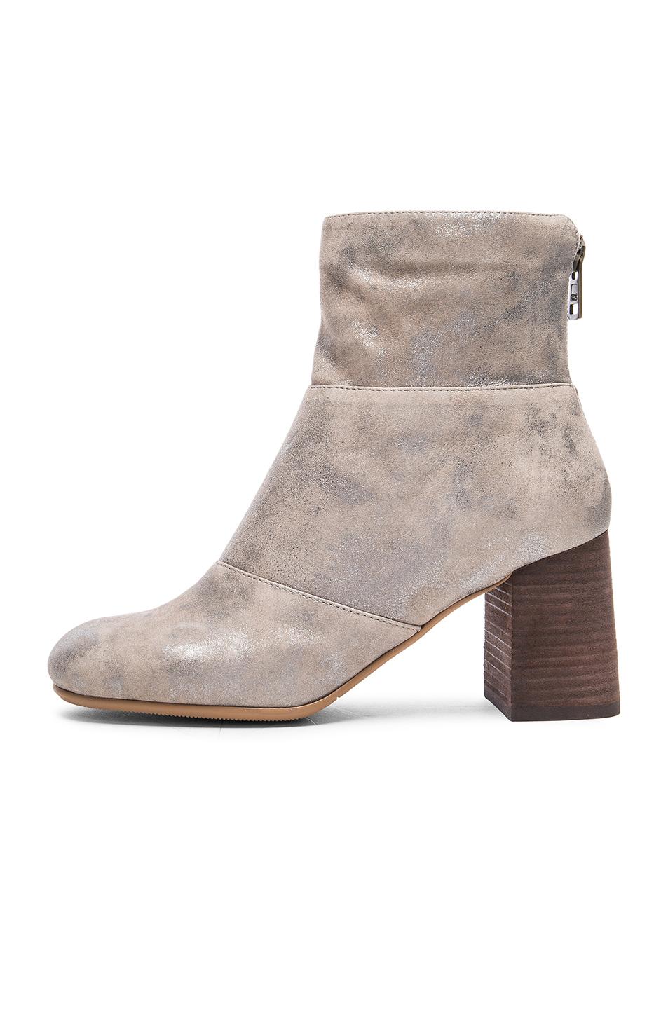 see by chloe suede boots