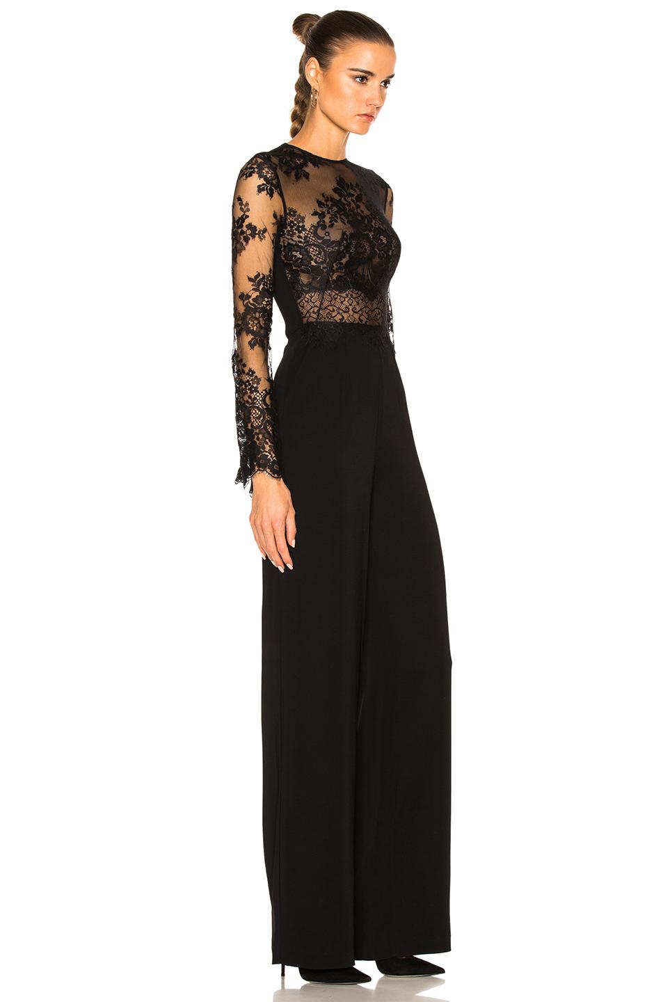 Lyst - Zuhair Murad Jumpsuit in Black