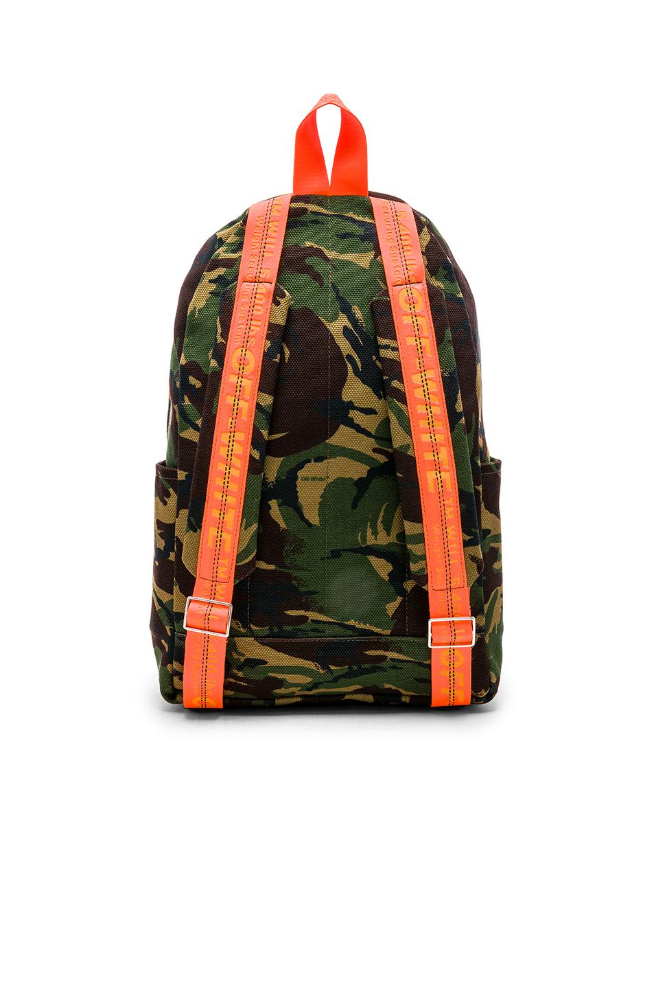 Lyst - Off-White c/o Virgil Abloh Arrows Backpack in Green