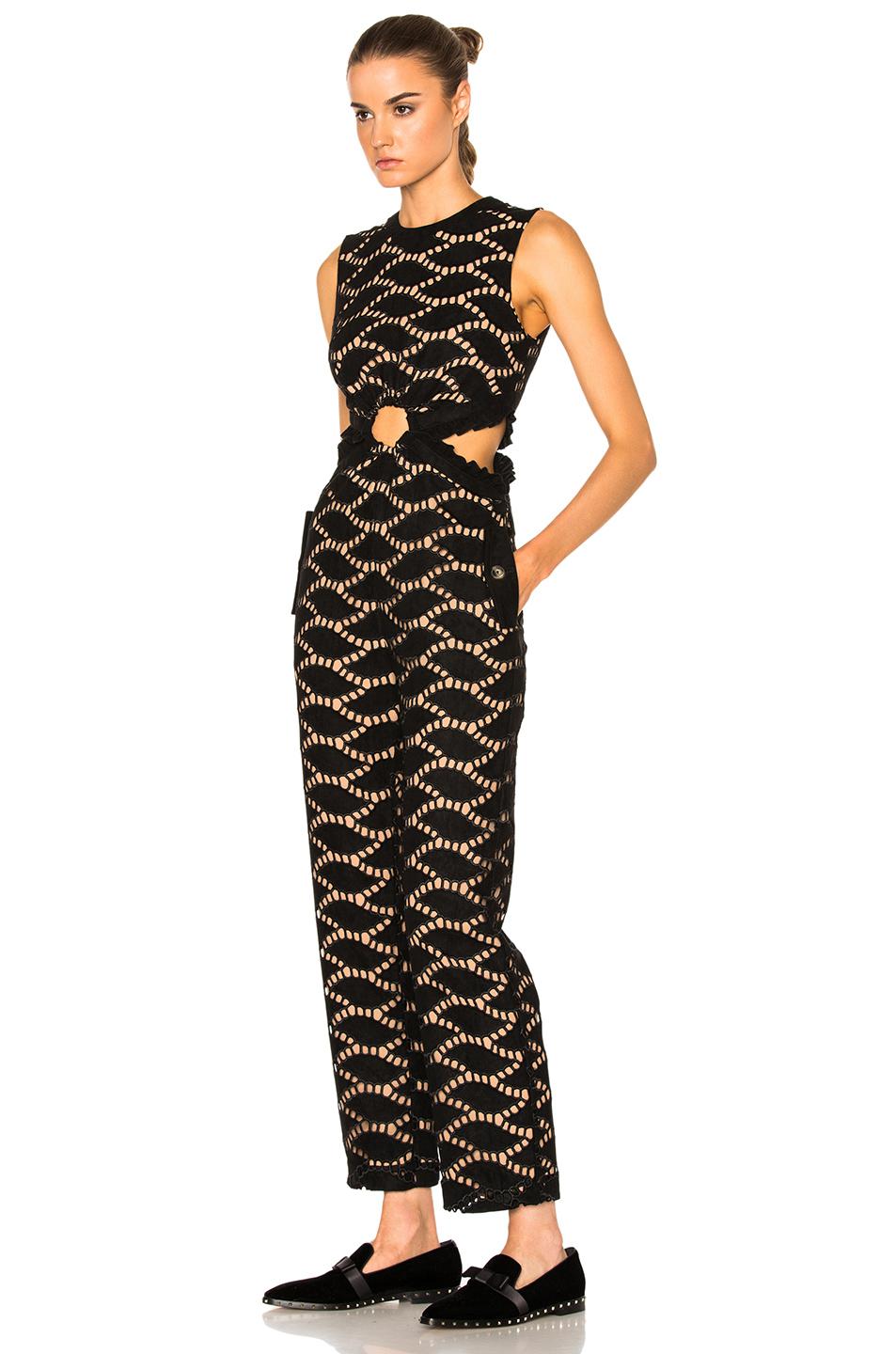 self portrait jumpsuit