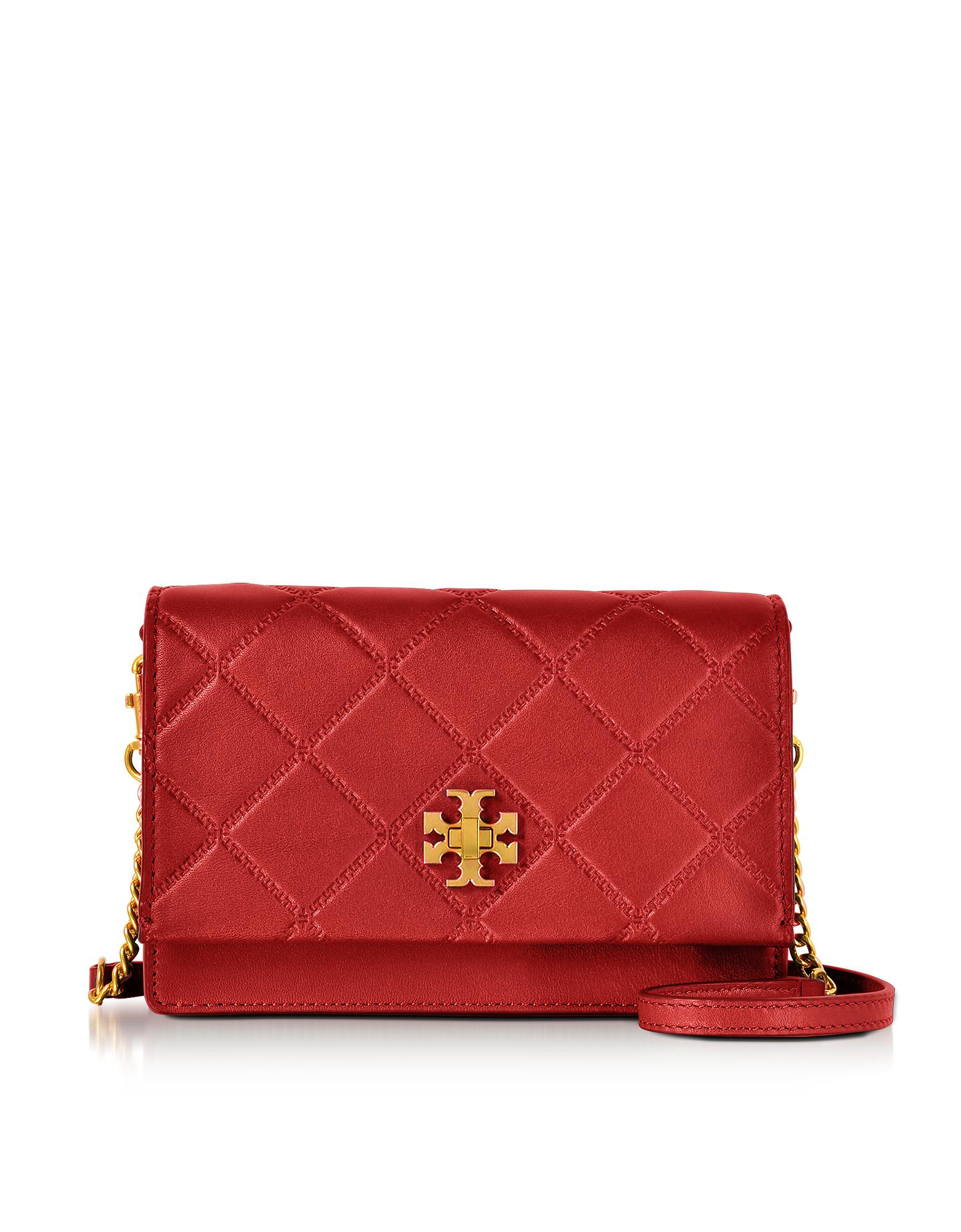 Tory Burch Red Leather Purses | Paul Smith