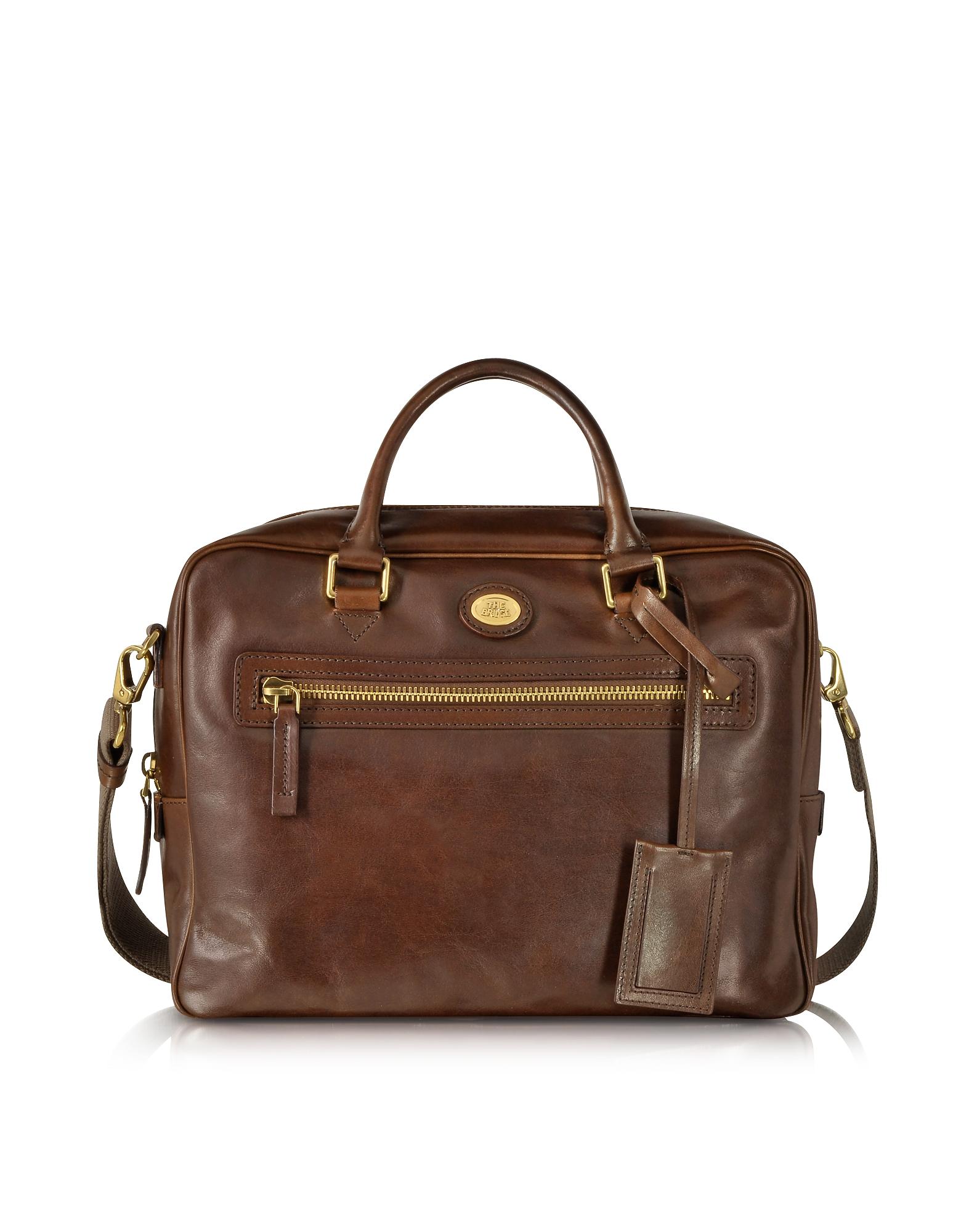 the bridge mens leather bags