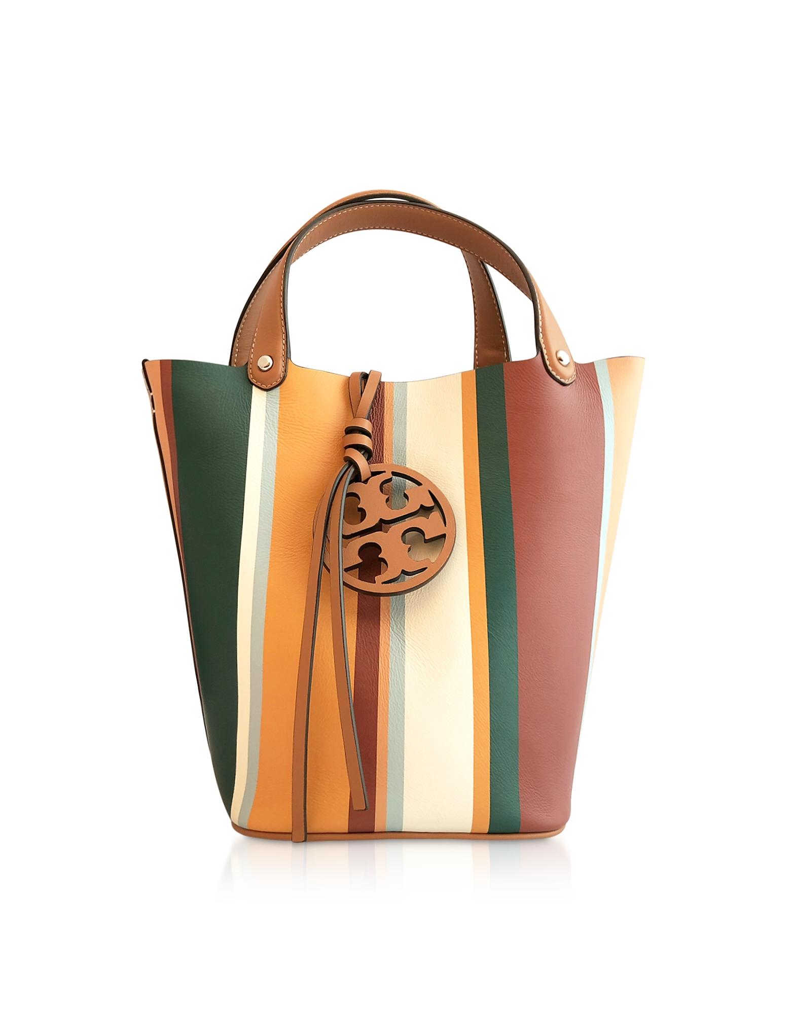 tory burch bucket handbags