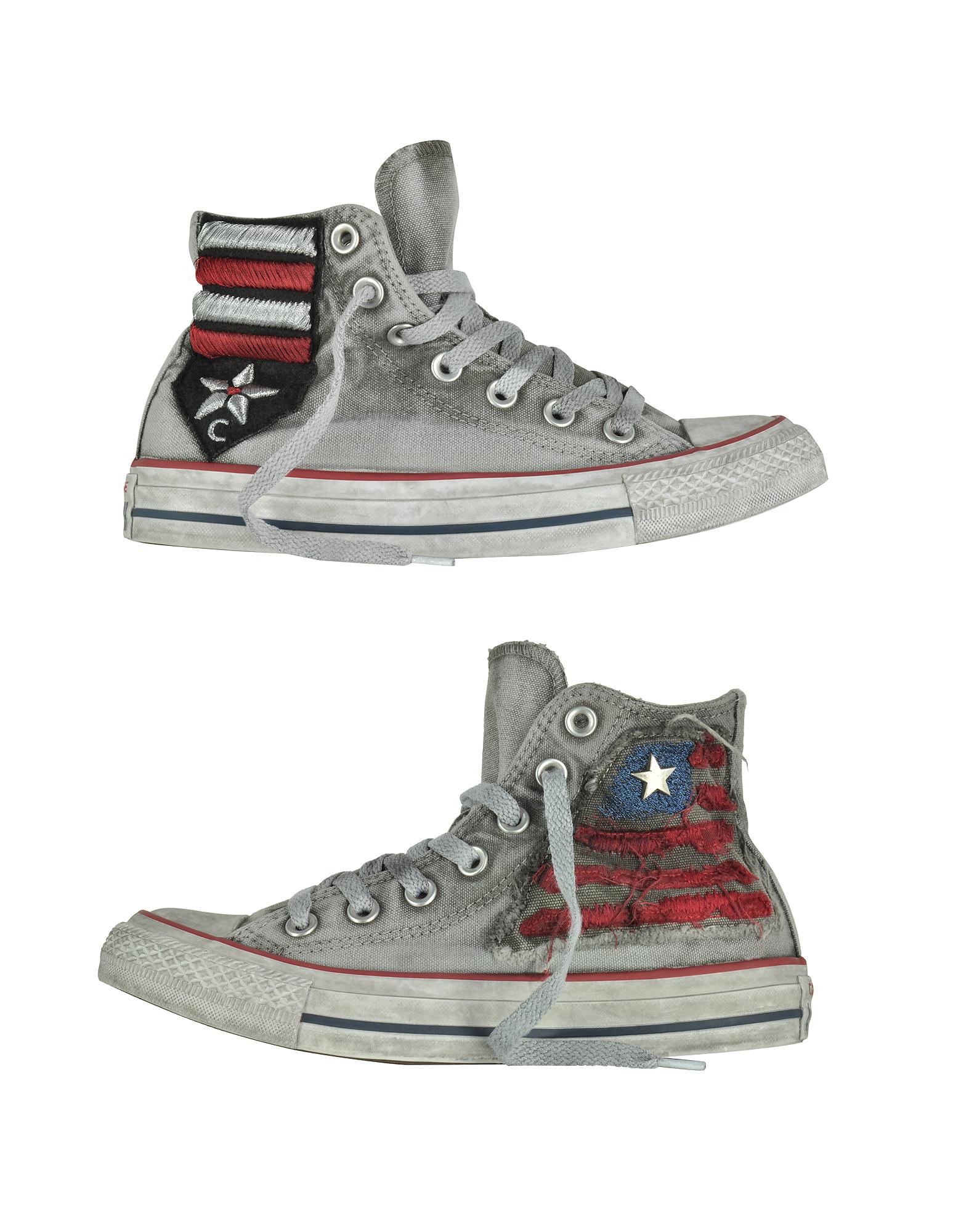 converse all star patchwork