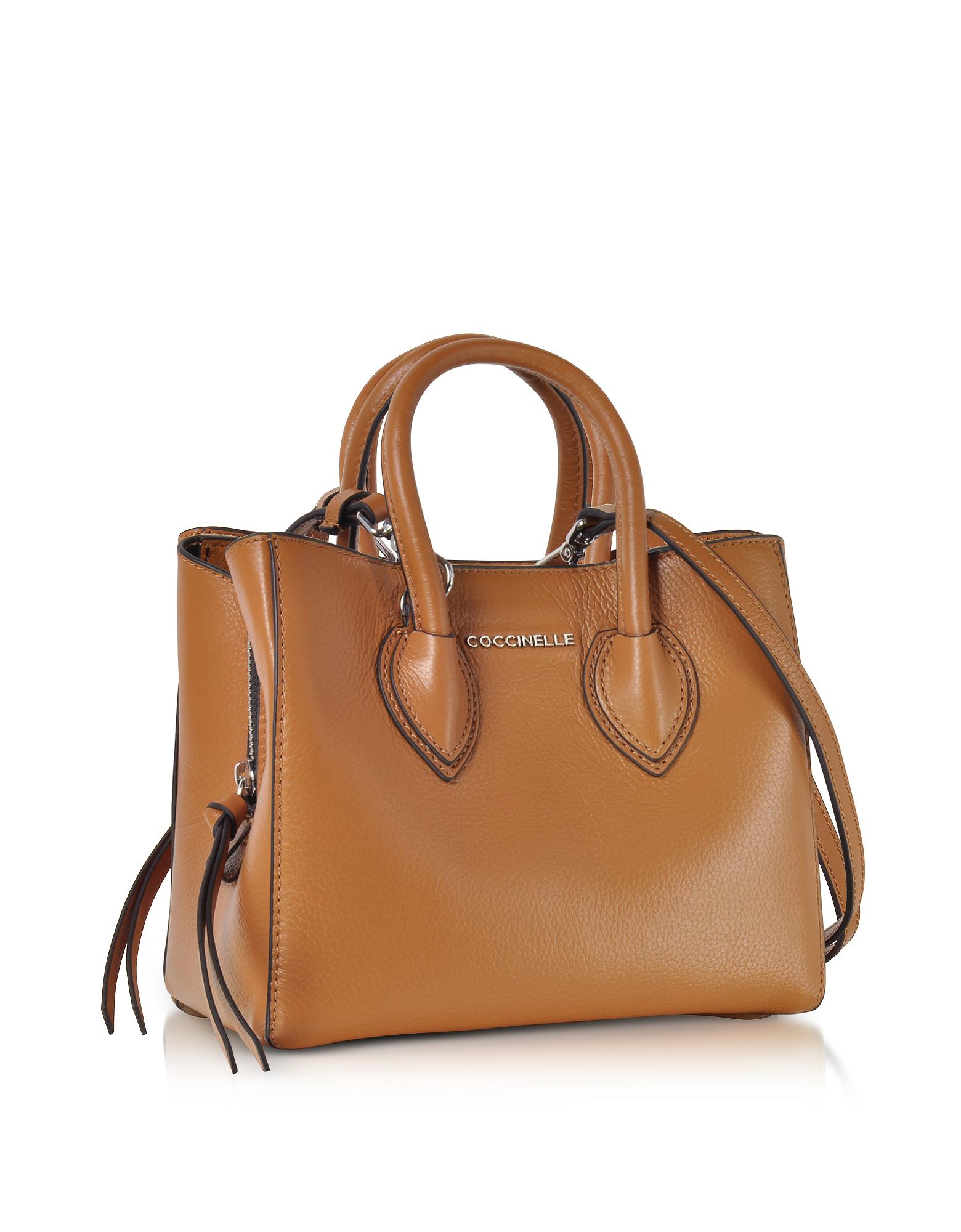 Coccinelle Women s Brown  Leather  Handbag in Brown  Lyst