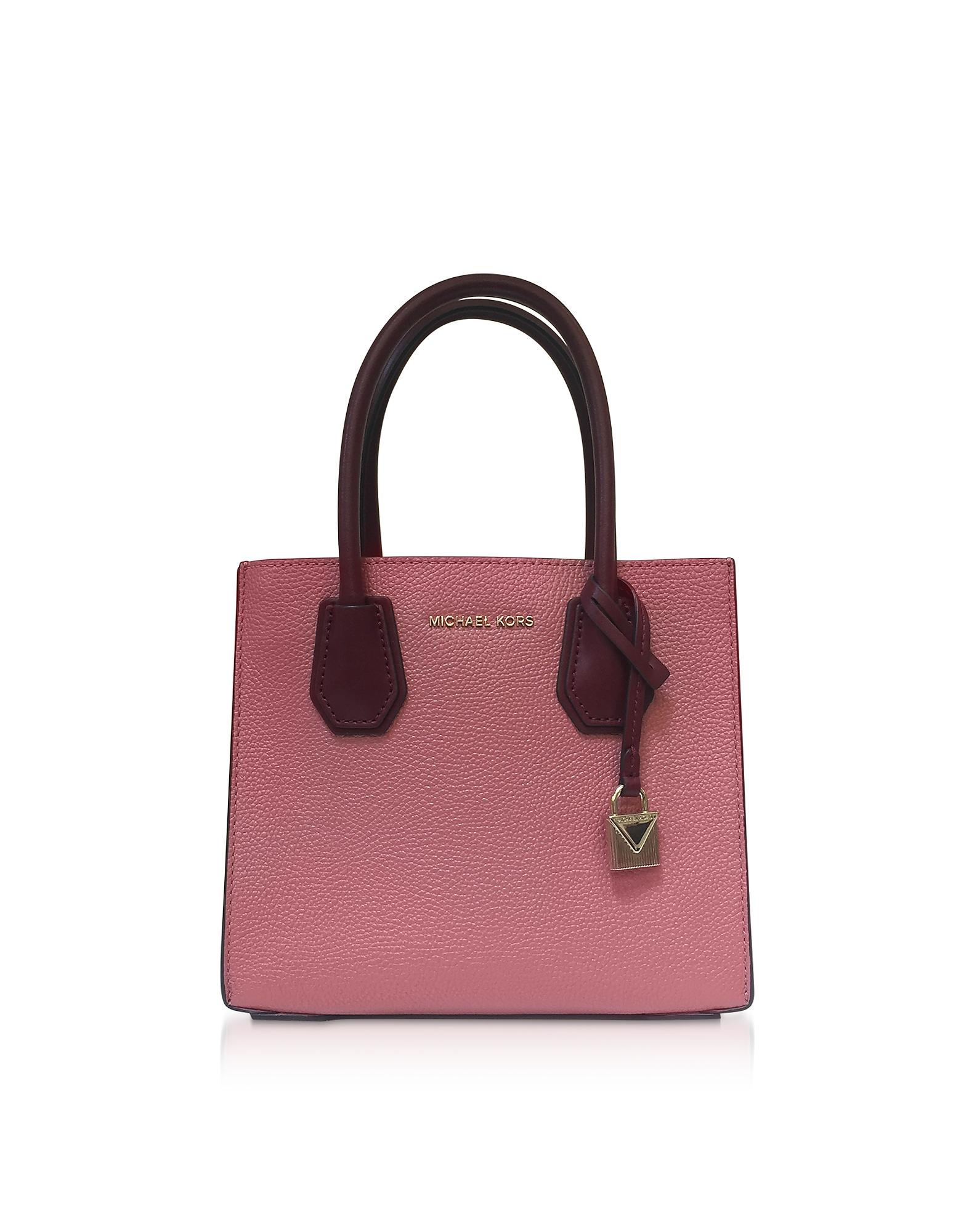michael kors rose messenger bag